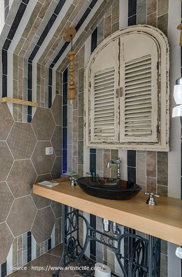 quirky elegance in
                  interior design.
